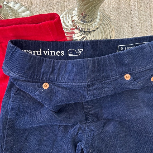 Vineyard Vines Courderoy Pants - Set of 2 - Picture 2 of 4
